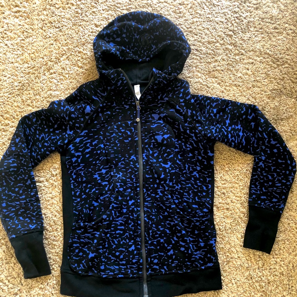 Lululemon scuba II hoodie